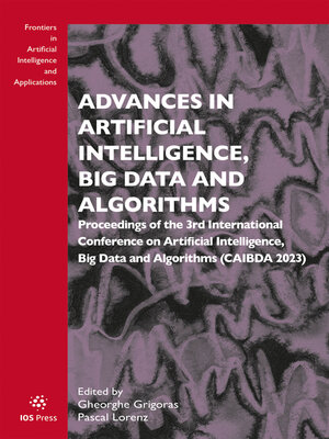 cover image of Advances in Artificial Intelligence, Big Data and Algorithms